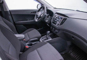 Подержанный автомобиль Hyundai Creta 2020 года (9 фото)