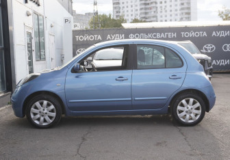 Подержанный автомобиль Nissan Micra Hatchback 2008 года (8 фото)