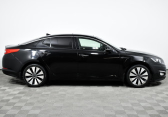 Подержанный автомобиль Kia Optima Sedan 2013 года (4 фото)
