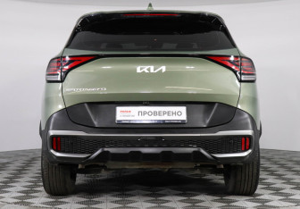 Подержанный автомобиль Kia Sportage 2023 года (6 фото)