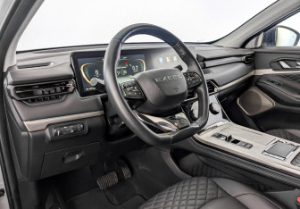 Подержанный автомобиль Exeed TXL 2023 года (16 фото)