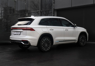 Новый Geely Monjaro 2025 (5 фото)