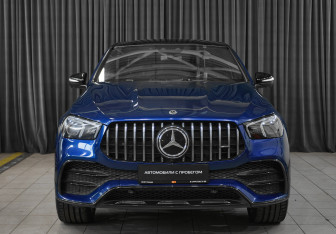 Подержанный автомобиль Mercedes-Benz GLE AMG 2021 года (2 фото)