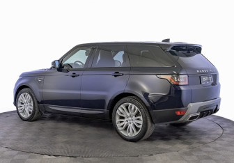 Подержанный автомобиль Land Rover Range Rover Sport 2020 года (7 фото)