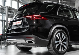 Новый Mercedes-Benz GLE 2026 (11 фото)