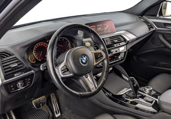 Подержанный автомобиль BMW X4 2021 года (15 фото)