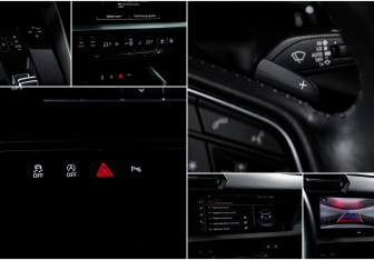 Подержанный автомобиль Audi A3 Hatchback 2021 года (19 фото)