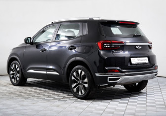 Подержанный автомобиль Chery Tiggo 4 2021 года (7 фото)