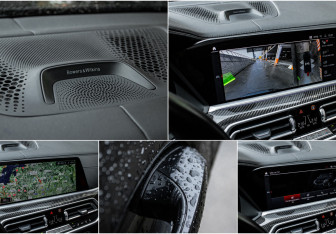 Подержанный автомобиль BMW X5 M 2021 года (22 фото)