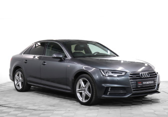 Подержанный автомобиль Audi A4 Sedan 2017 года (3 фото)