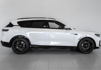 Новый Voyah Free 2025 (4 фото)