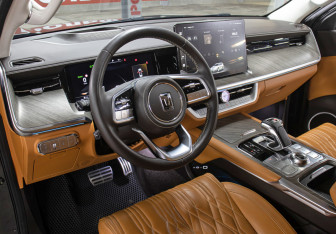 Подержанный автомобиль Tank 500 2023 года (16 фото)