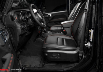 Новый Jeep Wrangler 2025 (10 фото)
