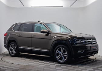 Подержанный автомобиль Volkswagen Teramont 2018 года (3 фото)