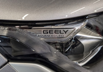 Подержанный автомобиль Geely Coolray 2023 года (24 фото)
