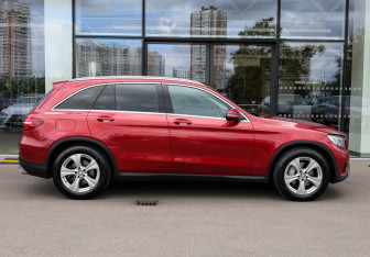 Подержанный автомобиль Mercedes-Benz GLC Coupe 2015 года (4 фото)