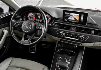 Подержанный автомобиль Audi A5 Coupe 2017 года (9 фото)