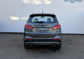 Подержанный автомобиль Chery Tiggo 5 2017 года (6 фото)