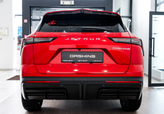 Новый Jetour Dashing 2024 (4 фото)