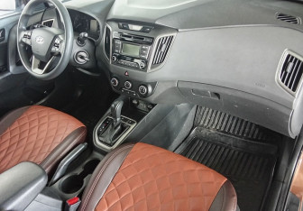 Подержанный автомобиль Hyundai Creta 2016 года (11 фото)