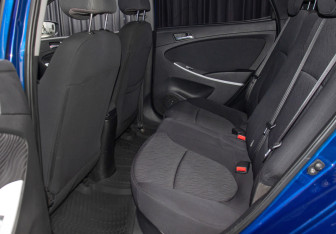 Подержанный автомобиль Hyundai Solaris Sedan 2013 года (12 фото)