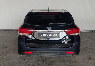 Подержанный автомобиль Hyundai i40 Wagon 2013 года (6 фото)