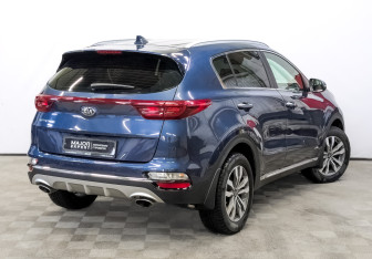 Подержанный автомобиль Kia Sportage 2020 года (5 фото)