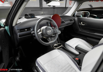 Новый MINI Hatch 2025 (9 фото)