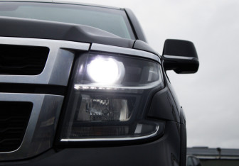 Подержанный автомобиль Chevrolet Tahoe 2016 года (15 фото)