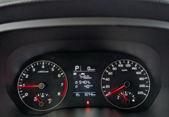 Подержанный автомобиль Kia Rio Hatchback 2022 года (15 фото)