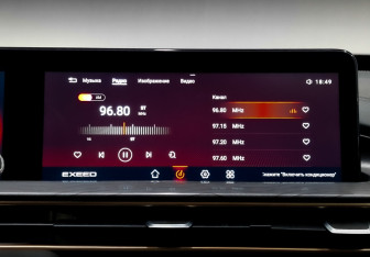 Подержанный автомобиль Exeed LX 2022 года (15 фото)