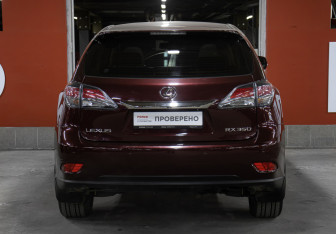 Подержанный автомобиль Lexus RX 2015 года (6 фото)