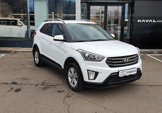 Подержанный автомобиль Hyundai Creta 2017 года (3 фото)