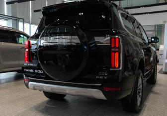 Новый Tank 500 2024 (7 фото)