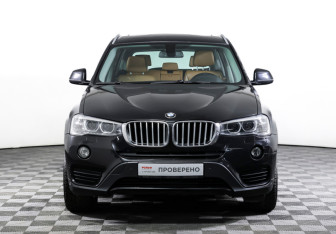 Подержанный автомобиль BMW X3 2017 года (2 фото)