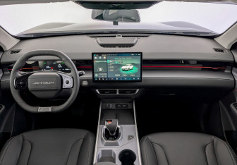 Новый Jetour Dashing 2026 (10 фото)