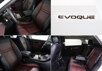 Подержанный автомобиль Land Rover Range Rover Evoque 2024 года (18 фото)