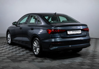 Подержанный автомобиль Audi A3 Sedan 2021 года (7 фото)