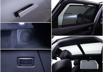 Подержанный автомобиль Jaecoo J8 2024 года (16 фото)