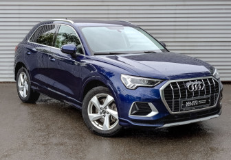 Подержанный автомобиль Audi Q3 2021 года (3 фото)