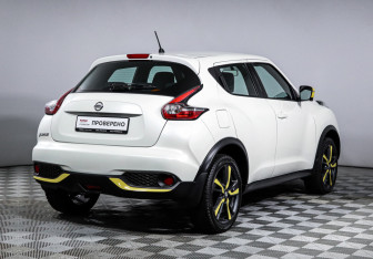 Подержанный автомобиль Nissan Juke 2014 года (5 фото)