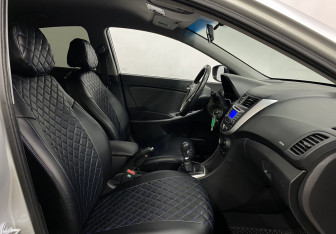 Подержанный автомобиль Hyundai Solaris Sedan 2014 года (18 фото)