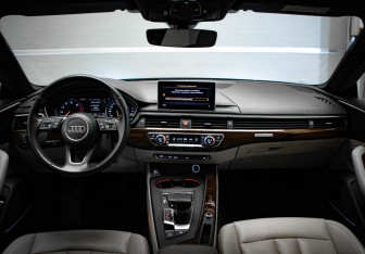 Подержанный автомобиль Audi A5 Liftback 2017 года (8 фото)