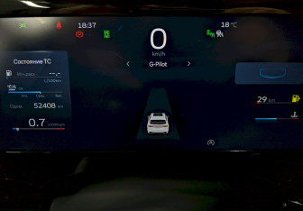 Подержанный автомобиль Geely Monjaro 2023 года (29 фото)