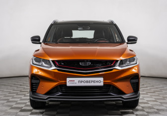 Подержанный автомобиль Geely Coolray 2021 года (2 фото)
