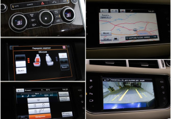 Подержанный автомобиль Land Rover Range Rover Sport 2015 года (21 фото)