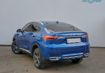 Подержанный автомобиль Haval F7x 2021 года (7 фото)