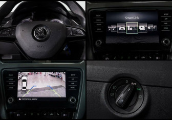 Подержанный автомобиль Skoda Octavia Liftback 2017 года (9 фото)