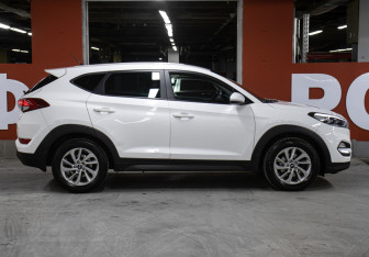 Подержанный автомобиль Hyundai Tucson 2016 года (4 фото)