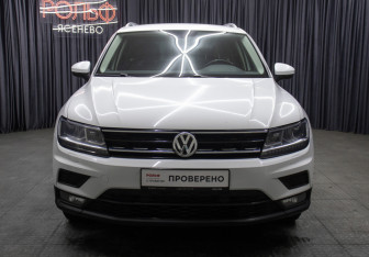 Подержанный автомобиль Volkswagen Tiguan 2018 года (2 фото)